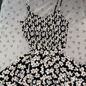 Floral Spaghetti Strap mini top